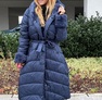 Glint kabát sötétkék – Innova Fashion – 7. kép